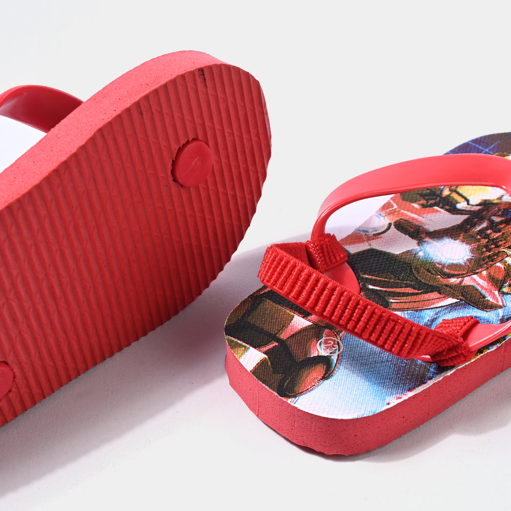 Boys Slipper BB-63-Red