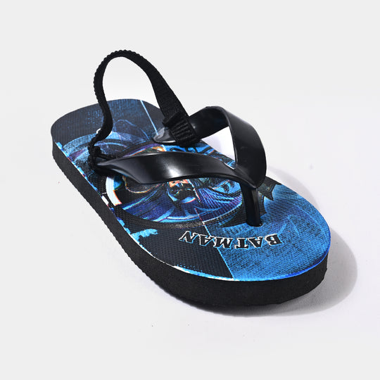 Boys Slipper BB-65-Black