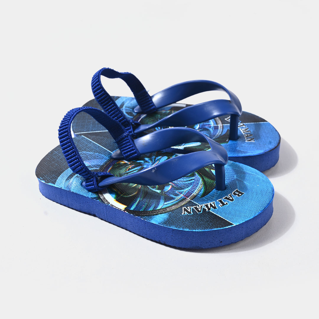 Boys Slipper BB-65-NAVY