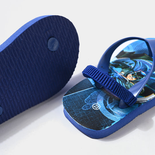 Boys Slipper BB-65-NAVY