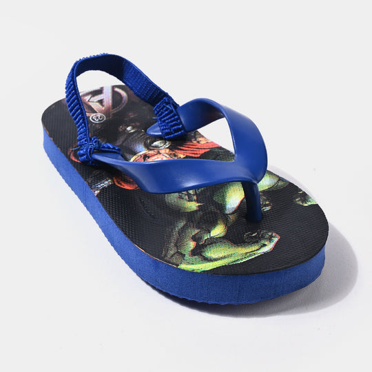 Boys Slipper BB-66-NAVY