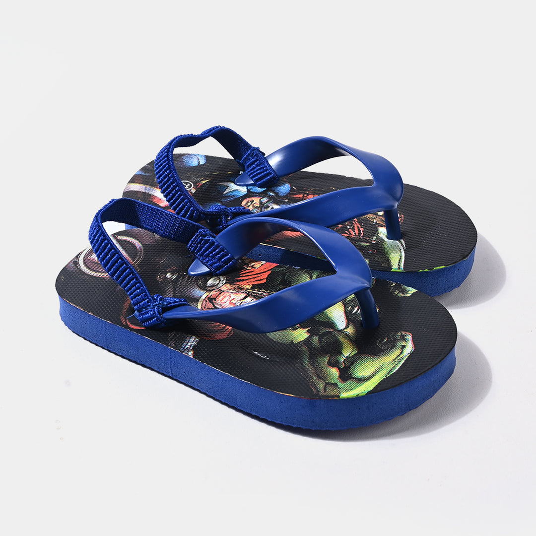 Boys Slipper BB-66-NAVY