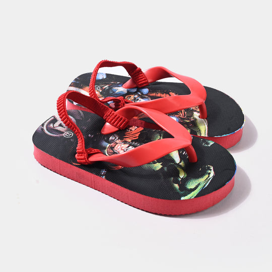 Boys Slipper BB-66-RED