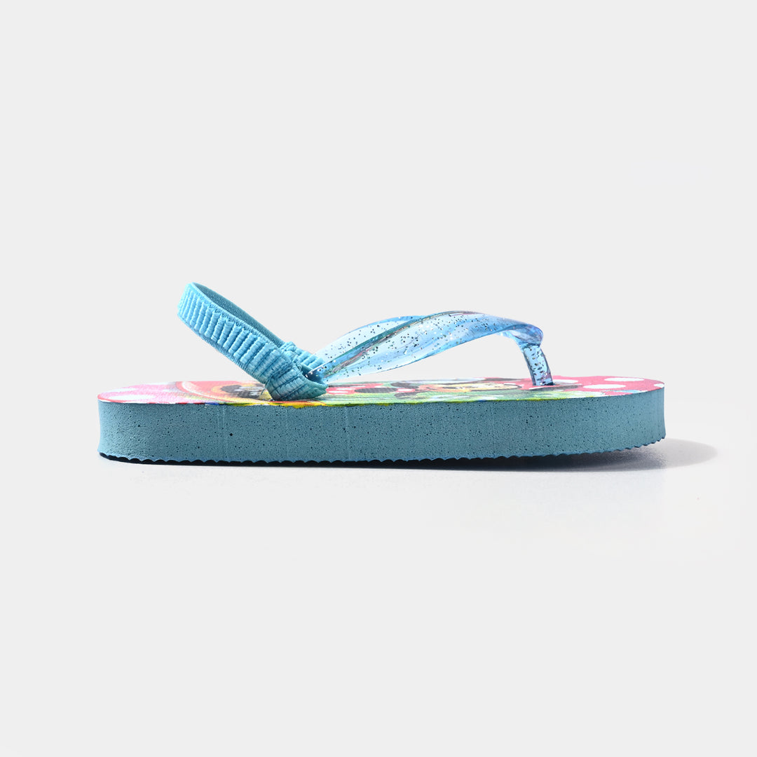 Girls Slipper BB-72-Blue