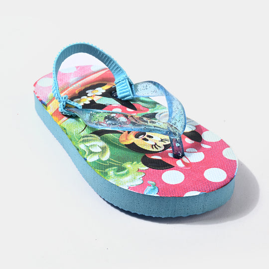 Girls Slipper BB-72-Blue