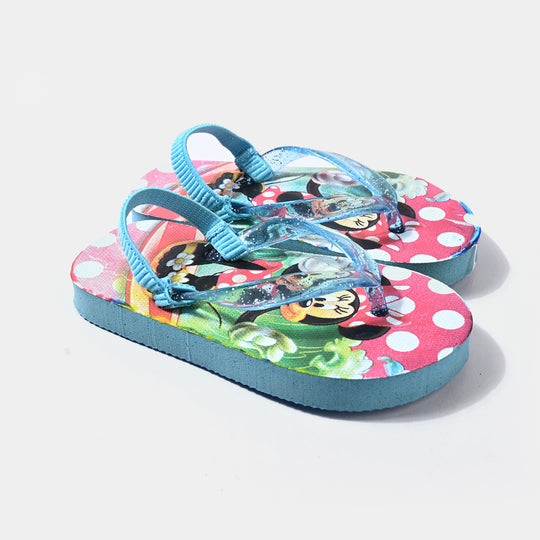 Girls Slipper BB-72-Blue