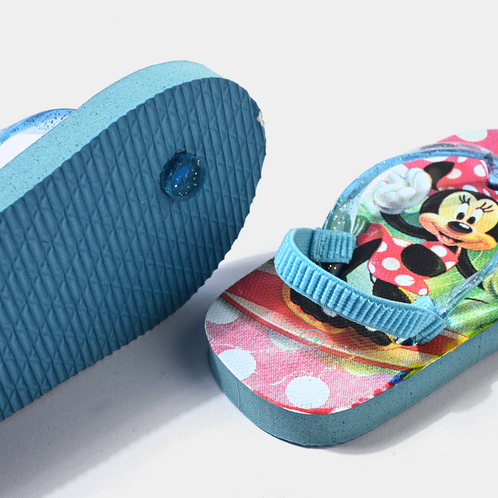 Girls Slipper BB-72-Blue