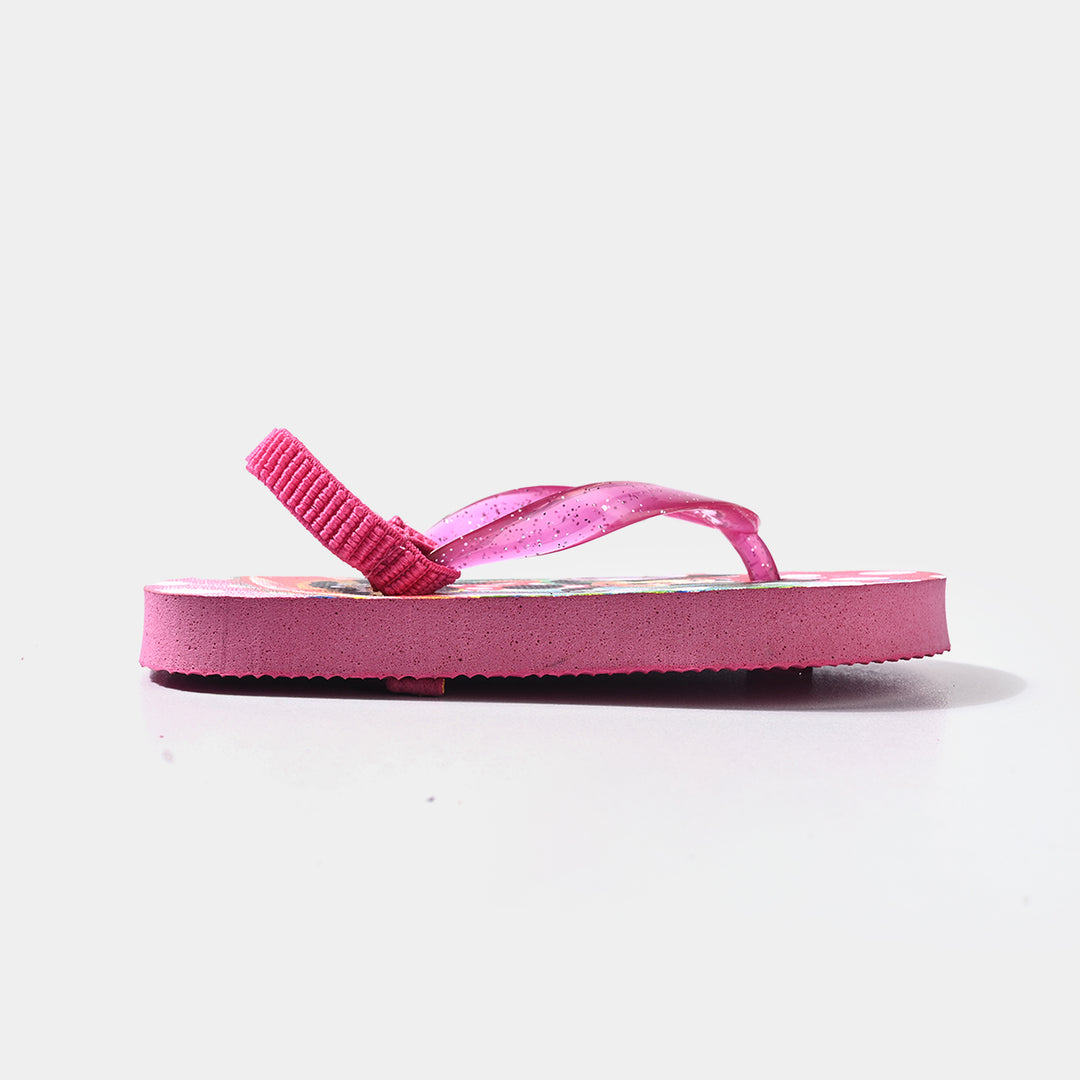 Girls Slipper BB-72-Fuchsia