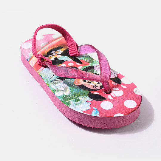 Girls Slipper BB-72-Fuchsia