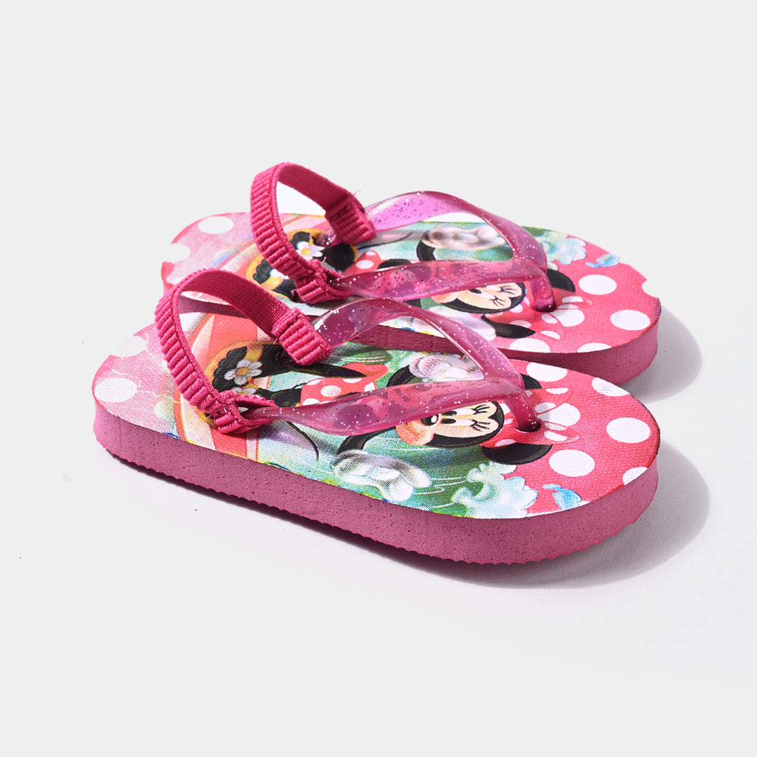 Girls Slipper BB-72-Fuchsia
