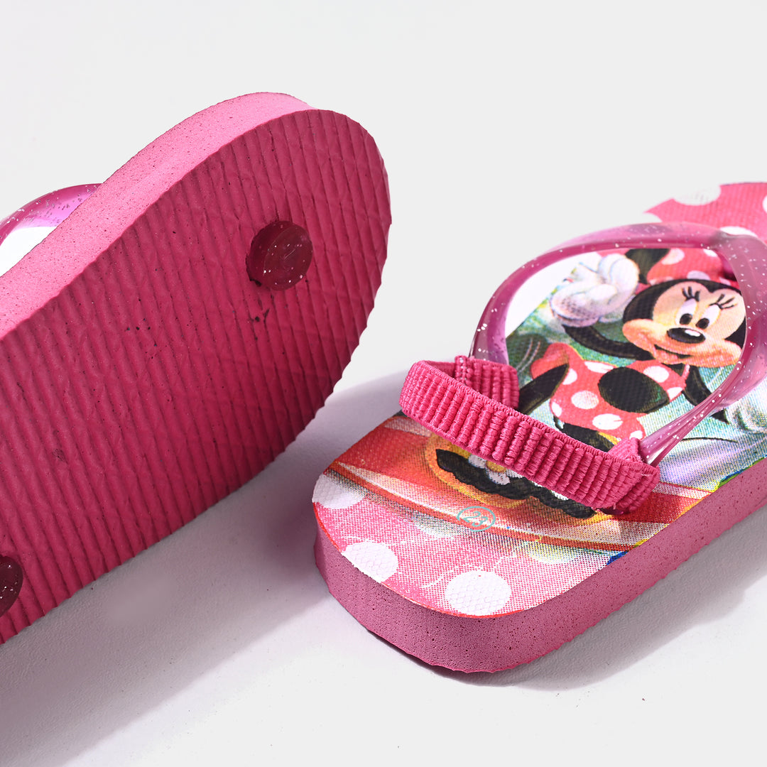 Girls Slipper BB-72-Fuchsia