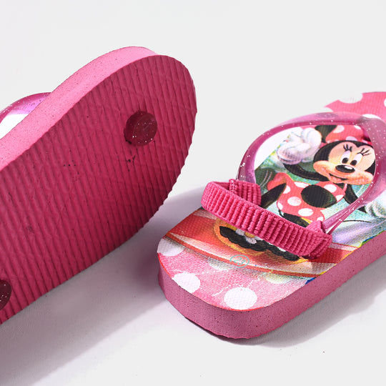 Girls Slipper BB-72-Fuchsia