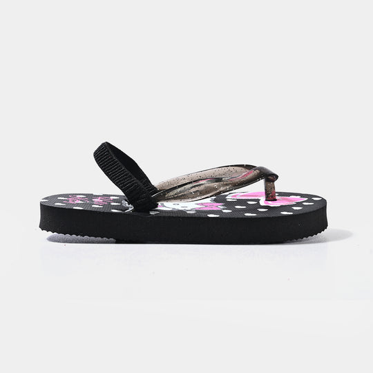 Girls Slipper BB-77-Black