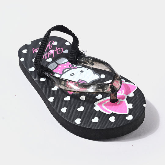 Girls Slipper BB-77-Black