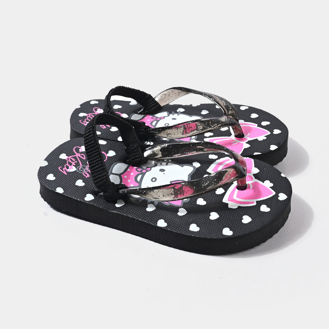 Girls Slipper BB-77-Black