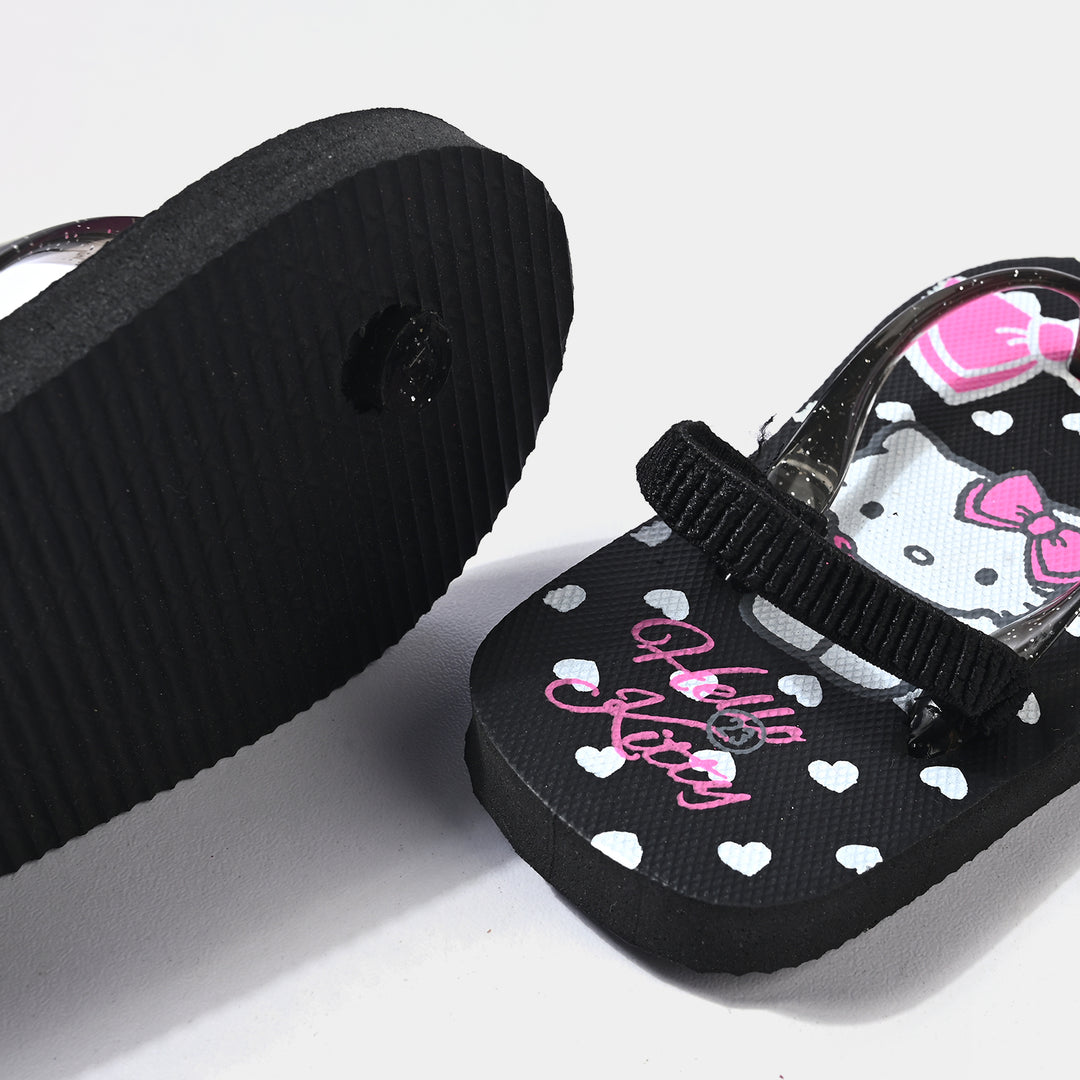 Girls Slipper BB-77-Black