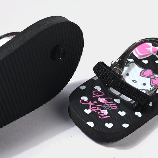 Girls Slipper BB-77-Black