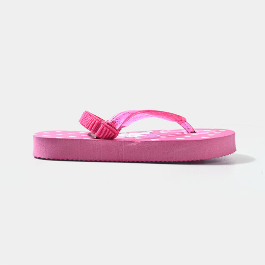 Girls Slipper BB-77-Fuchsia