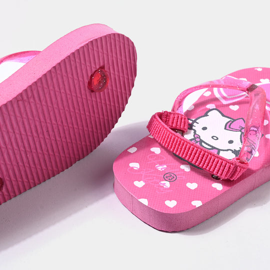 Girls Slipper BB-77-Fuchsia