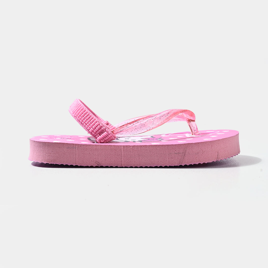 Girls Slipper BB-77-Pink