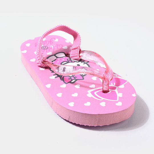 Girls Slipper BB-77-Pink