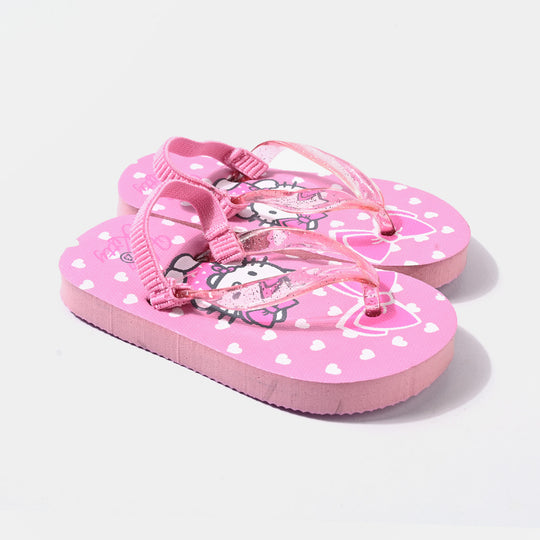 Girls Slipper BB-77-Pink