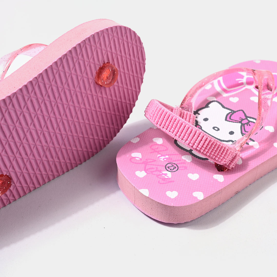 Girls Slipper BB-77-Pink