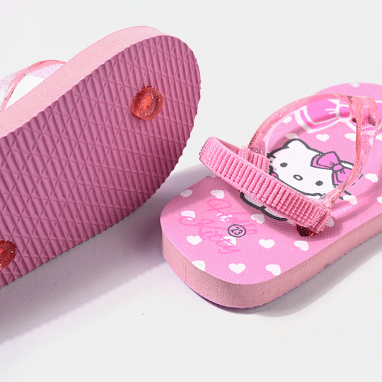 Girls Slipper BB-77-Pink