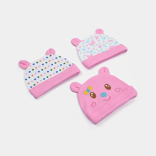 Baby Cap/Hat Set | 3Pcs