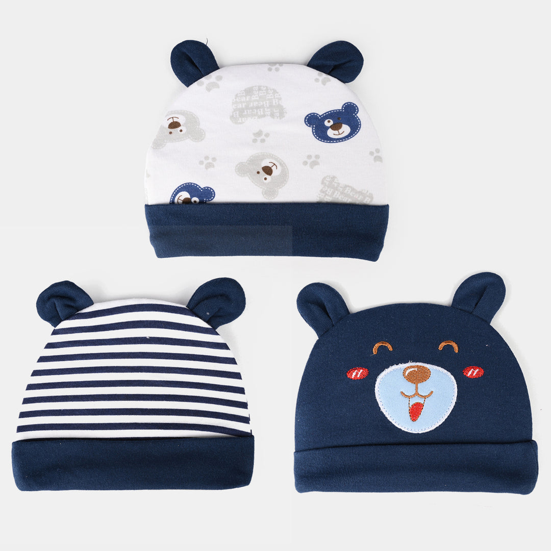 Baby Cap/Hat Set | 3Pcs