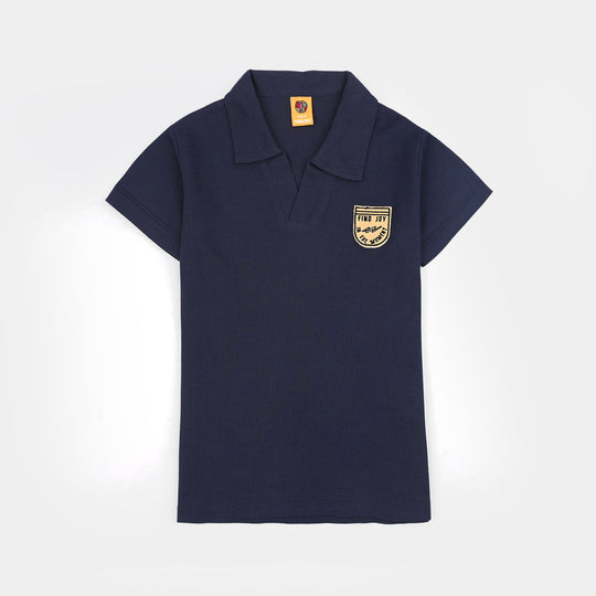 Boys Thermal 2-Piece Suit (Find Joy) - Navy
