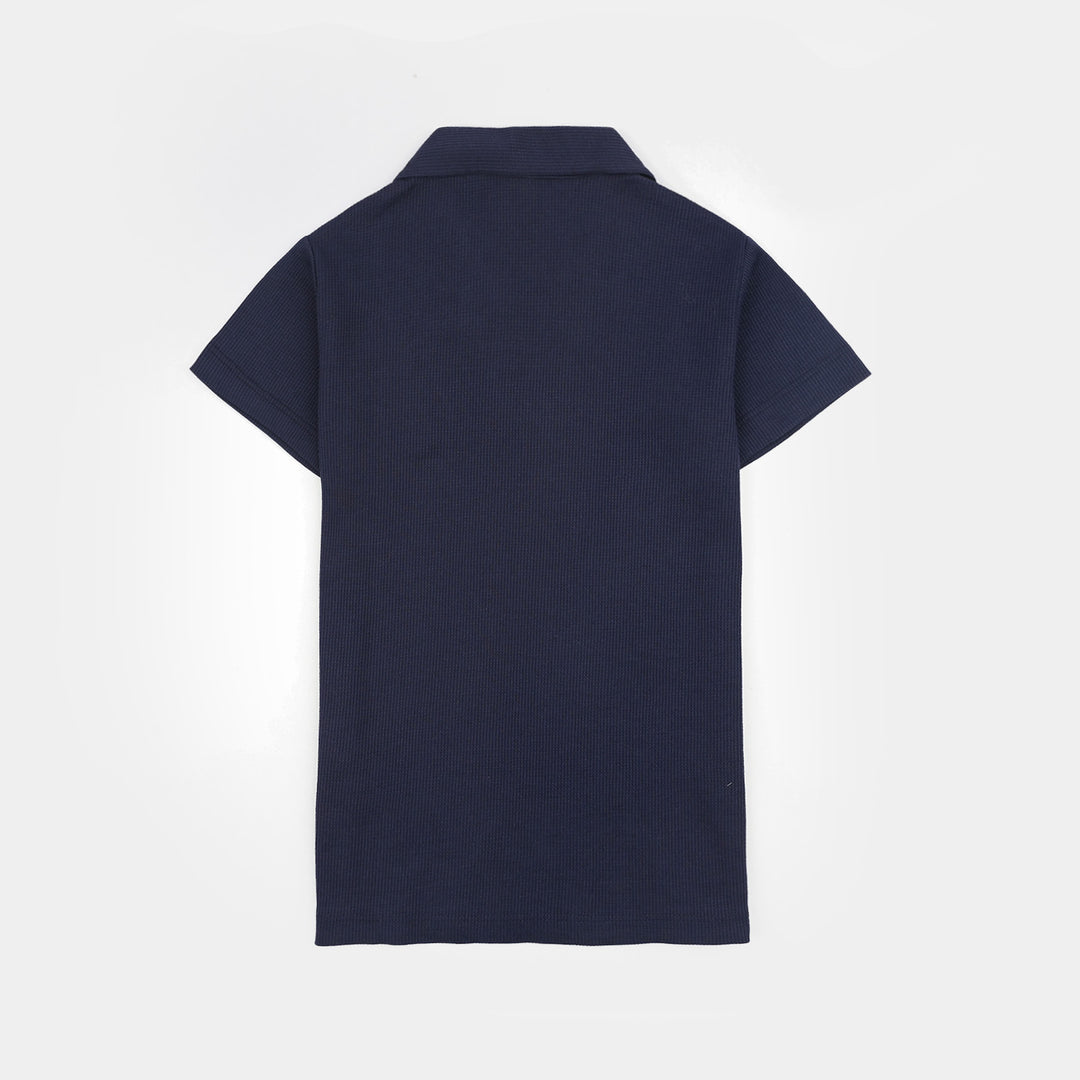 Boys Thermal 2-Piece Suit (Find Joy) - Navy