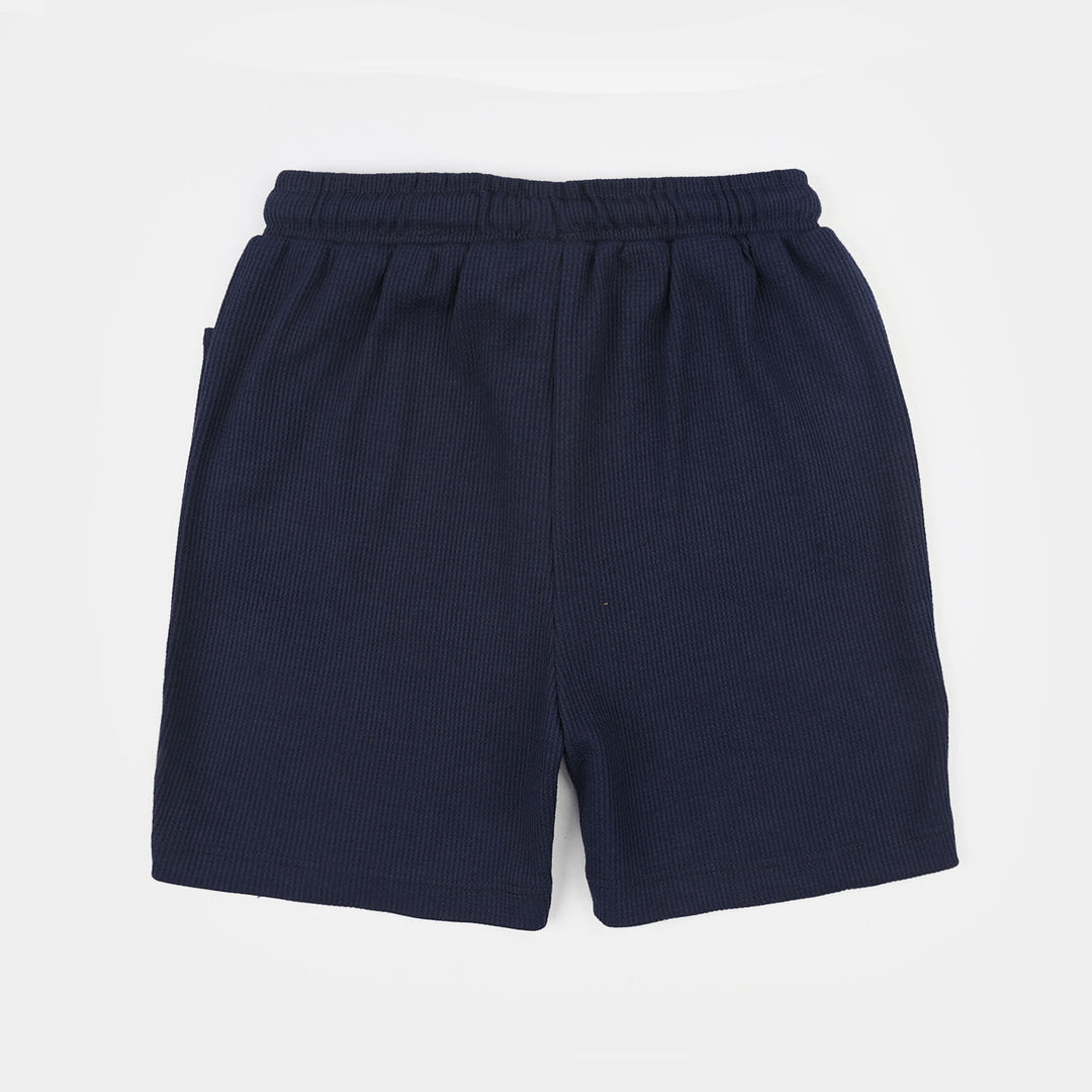 Boys Thermal 2-Piece Suit (Find Joy) - Navy