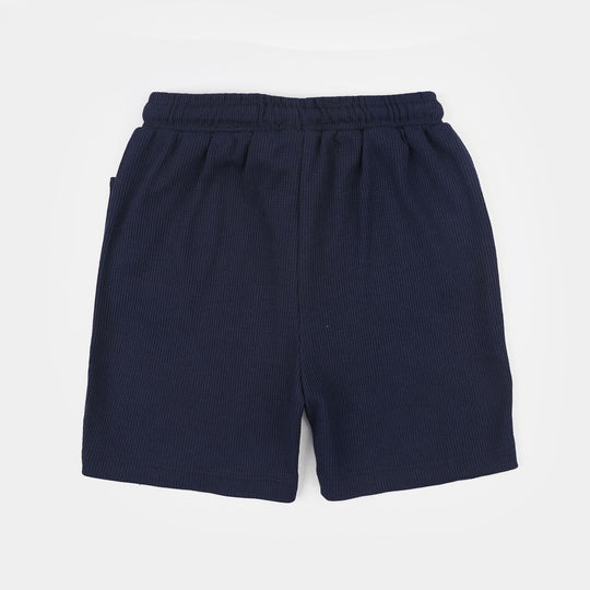 Boys Thermal 2-Piece Suit (Find Joy) - Navy