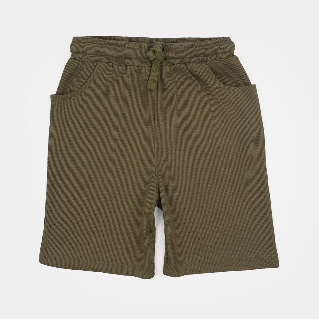 Boys Thermal 2-Piece Suit (Find Joy) - Green