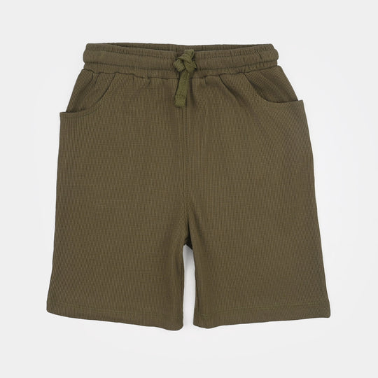 Boys Thermal 2-Piece Suit (Find Joy) - Green