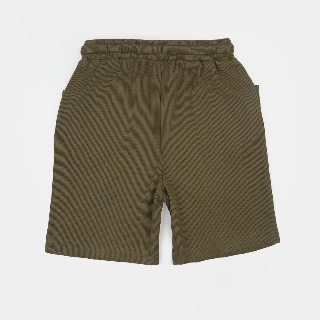 Boys Thermal 2-Piece Suit (Find Joy) - Green