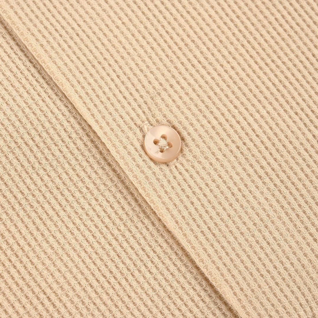 Girls Thermal Suit 2 Piece (Its A Great Time) - Brown