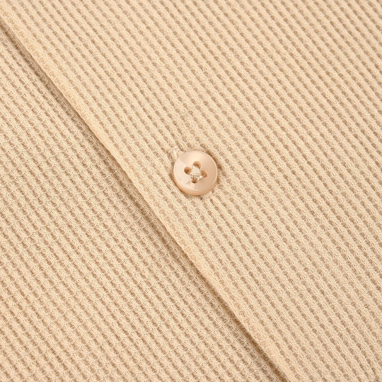 Girls Thermal Suit 2 Piece (Its A Great Time) - Brown