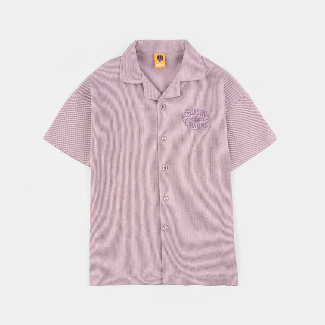 Girls Thermal Suit 2 Piece (Coastal Charms) - Purple