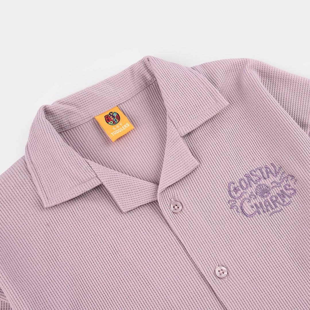 Girls Thermal Suit 2 Piece (Coastal Charms) - Purple