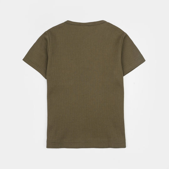 Infant Boys Thermal Knitted Suit (FLY HIGH) - Green