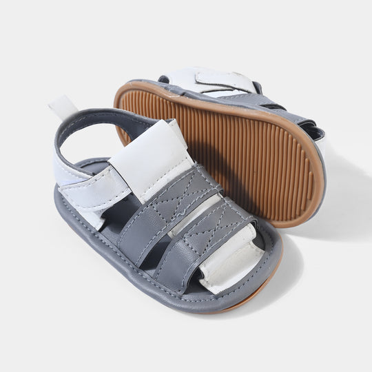 Boys Shoes 222-35-GREY