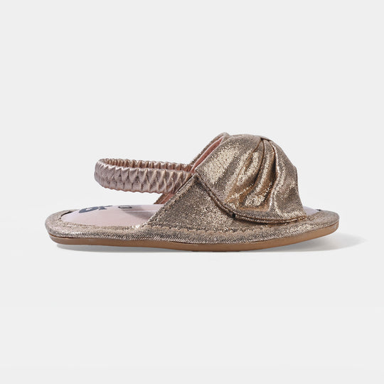 Girls Shoes 222-34-CHAMPAGNE