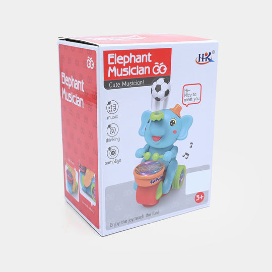Multifunctional Musical Elephant