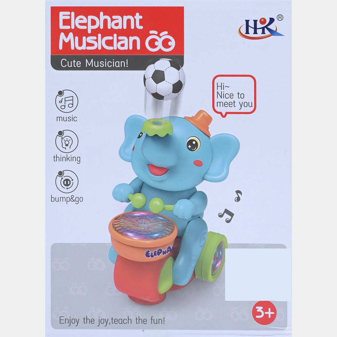Multifunctional Musical Elephant