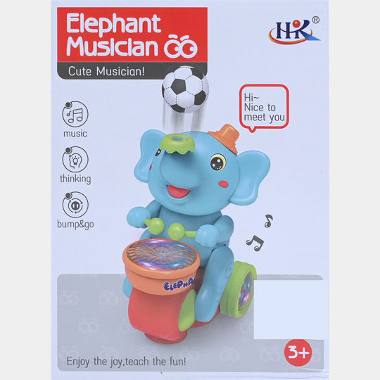 Multifunctional Musical Elephant
