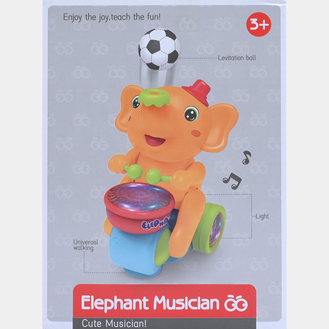 Multifunctional Musical Elephant