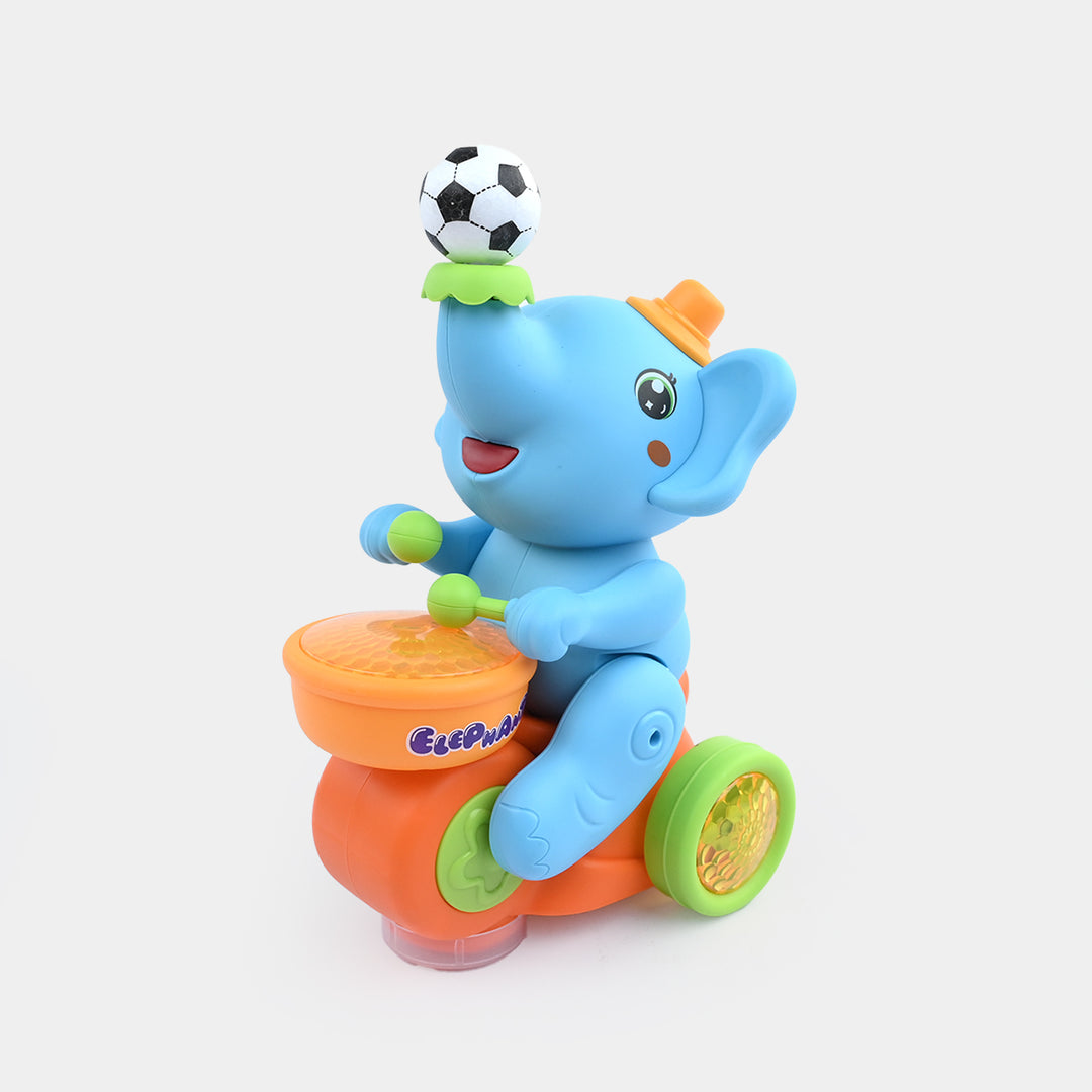 Multifunctional Musical Elephant