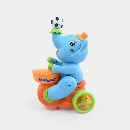 Multifunctional Musical Elephant